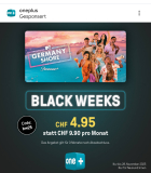Service de streaming oneplus incluant Paramount+ (remise pendant 3 mois)