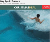 Spa de jour à Zurzach – Billet VIP pour 2 personnes pour les Thermes de Zurzach réduit de 32%