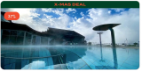 Offre de Noël : 1 journée au « Panoramic Alpine Spa » avec une réduction de 37%