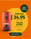 Machine à café “Horizon” + Cadeau de bienvenue : ensemble de découverte Coffee Ball d’une valeur de 25.- offert
