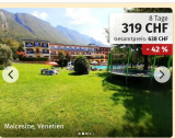 Lac de Garde : 8 jours de vacances panoramiques / 2 personnes / 42% de réduction (prix total)