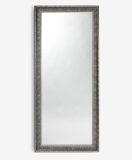 Miroir “DIANALUND” 78×180 / Aspect argenté / Réduction de prix de 70%