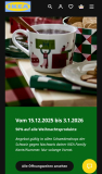 Mangez le double -15.12.2025 au 3.1.2026 – 50% de réduction sur les repas de Noël au magasin suédois IKEA