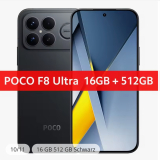 XIAOMI Poco F8 Ultra, 512 Go, 16 Go de RAM, Noir CHF 666.- / ou 12 Go de RAM 512 Flash pour CHF 606.-