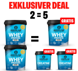 Offre Bodylab Black Deal 5 pour 2 : 3x 1kg de protéine de lactosérum & 2x 500g ou 1x 500g de créatine + 120 capsules d’oméga-3 hautement dosées