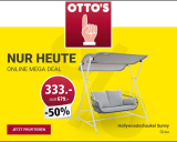 Seulement Aujourd’hui : Balancelle Hollywood Sunny (grise) à moitié prix (retrait en magasin)