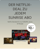 Jusqu’à CHF 10.- de réduction sur l’abonnement Netflix pour nouveaux et anciens clients