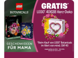 Décoration de cœur LEGO gratuite à l’achat d’articles “LEGO Botanicals” à partir d’une valeur d’achat de 40 CHF