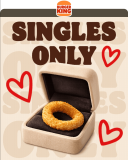 1 Onion Ring gratuit dans l’application Burger King
