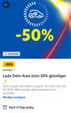 Rechargez votre voiture à moitié prix chez LIDL, à partir de 13 Rp. par kWh !