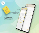Adaptateur eSim physique de Chillaxsim pour iOS et Android