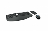 Microsoft Sculpt Ergonomic Desktop clavier sans fil + souris + pavé numérique chez MediaMarkt