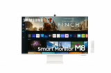 Écran Premium 4K Samsung LS32BM80 en quatre couleurs différentes chez MediaMarkt au nouveau meilleur prix de 555 francs