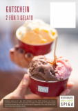 (hors ligne) Spiga Ristorante: Gelato 2 pour 1