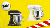 15% de réduction sur une sélection de robots de cuisine KitchenAid