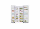 Réfrigérateur-congélateur SAMSUNG RS66A8101WW/WS chez Interdiscount