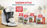 Machine à capsules de style Tassimo pour seulement 19,90 francs, et 30 francs de cadeau de bienvenue chez Denner