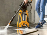 Dès lundi 16 mai : Nettoyeur haute pression Ferrex de 2400W avec haute pression de 170 bar maximum pour seulement 99 francs chez Aldi