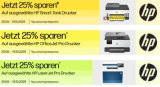 25 % de cashback sur une sélection d’imprimantes et de scanners HP chez Interdiscount