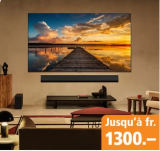 LG Brand Weeks – jusqu’à CHF 1’300 de réduction sur OLED, NanoCell & Co chez Fust