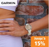 Offres spéciales smartwatch Garmin : jusqu’à 15% de réduction sur une sélection de modèles chez Fust