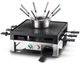 Raclette Solis Combi-Grill 3 en 1
