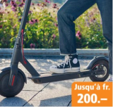Promotion de fin de saison chez Fust : jusqu’à 200 CHF de réduction sur les scooters électriques