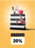 Manor – 20 % de réduction sur une sélection de marques de beauté