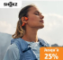 Jusqu’à 25 % de réduction sur les écouteurs Shokz chez Fust