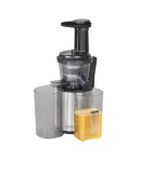 Koenig Slow Juicer Pro Extracteur de Jus (Argent et Noir)