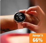 Jusqu’à 66 % de réduction sur les montres connectées, les bagues connectées et les bracelets d’activité chez Fust