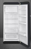 SMEG FAB28RDBLV5 Réfrigérateur Black Velvet droite