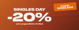 Snipes : 20% de réduction sur une sélection d’articles pour le Singles Day