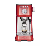 Machine à expresso Solis Barista Perfetta Plus en rouge