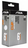 6 balles de tennis de table Stiga Cup 40+