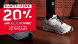 Ochsner Sport : 20% sur toutes les chaussures pour les membres du club