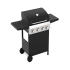 Barbecue à gaz Sunset BBQ SINTRA avec 4 brûleurs en acier inoxydable (62,5 × 39 cm)
