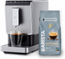 Machine à café entièrement automatique Tchibo Esperto Caffè avec 1 kg de grains de café Barista de votre choix dans la boutique Tchibo