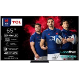 TCL 65C89K 65 pouces TV (65″, QD-MiniLed, 4K, 144Hz, B&O) et autres tailles