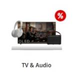 10 % de réduction sur une sélection de téléviseurs et d’appareils audio chez MediaMarkt