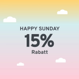 Tchibo : « Happy Sunday » avec 15 % de réduction sur presque tous les articles