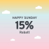 Tchibo : « Happy Sunday » avec 15 % de réduction sur presque tous les articles
