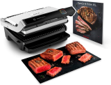 Tefal OptiGrill Elite XL Contact Grill (2200 Watt, 16 Programmes, Écran Digital)