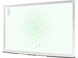 Samsung Designer-TV QLED The Serif 4.0 Blanc – différentes tailles en promotion chez Brack