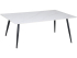 Table en marbre reconstitué, aspect marbre, 180 x 90 x 75 cm (120 CHF à retirer sur place)