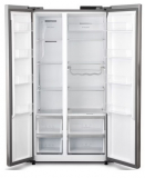 TRISA Side-by-Side Fridge 592 L, Inox