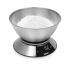 Balance de cuisine Tristar KW-2453 en acier inoxydable (précision au gramme près, différentes unités de mesure, écran LED)