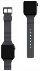 UAG Aurora Strap, Apple Watch, 41/40/38mm, Black