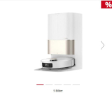Aspirateur robot Dreame X40 Ultra Complete EU blanc