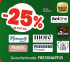 25 % de réduction sur les marques exclusives chez Fressnapf dès 69 CHF